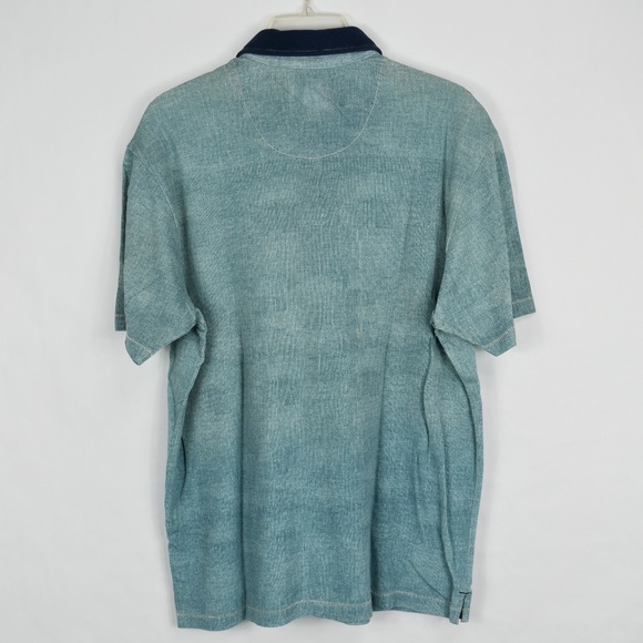 Tommy Bahama Men Polo Golf Shirt Size Medium Relax - Picture 6 of 6